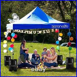 Pop Up Canopy Tent Pop Up Canopy Tent Collapsible Sun Shade Navy Blue Color