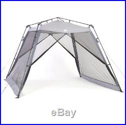 Pop Up Canopy Tent Screened Shelter 10' x 10' Instant Screen House Bug Net Shade