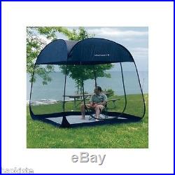 Pop Up Screen House Tent Outdoor Camping Shelter Sun Shade Canopy Insect Netting