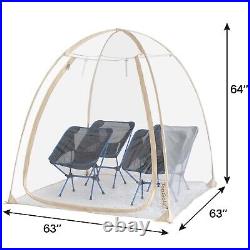 Pop Up Sports Canopy Bubble House Weather Tent Clear Tent Cold Pod Lets Go