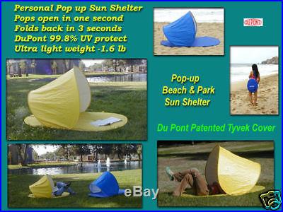 Pop Up Sunshelter, beach tent
