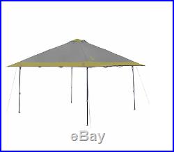 Pop-Up Tent, Canopy, Easy Up Sun Shelter, Coleman, Instant Eaved Shade, Portable