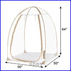 Pop Up Weather Proof Pod Shelter, Oval Bubble Sports Tent Event Tent Outdoor