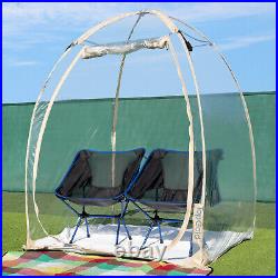 Pop Up Weather Proof Pod Shelter, Oval Bubble Sports Tent Event Tent Outdoor