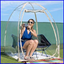 Pop Up Weather Proof Pod Shelter, Oval Bubble Sports Tent Event Tent Outdoor