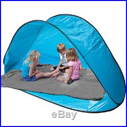 Pop up Beach Cabana tent shelter Sun protection SPF 45+ Shade Camping Outdoors