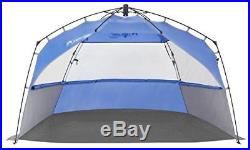 Pop up Beach Tent Sun Shelter UPF Umbrella Sports Portable Canopy Cool Cabana XL