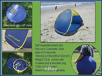Pop up beach tent, pop up tent