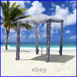 Portable Beach Cabana Tent Sun Shelter 180cm UPF50 Carry Bag Sunshine Outdoor