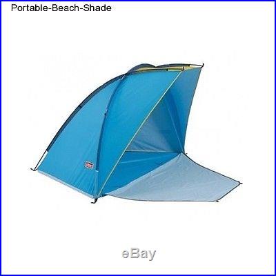 Portable Beach Sun Shade Cover Road Trip Tent Shelter Outdoor Sail Camping Picni