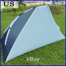 Portable Beach Tent Shelter Sun UV Shade Cabana Canopy Fishing Camping Picnic