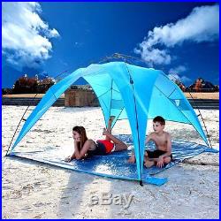 Portable Beach Umbrella Sun Shade Shelter Canopy Outdoor Camping Picnic Cabana