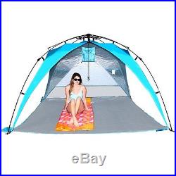Portable Beach Umbrella Sun Shade Shelter Canopy Outdoor Camping Picnic Cabana