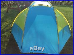 Portable Canopy Sun Shelter Shade Tent Camping Umbrella Beach Cabana
