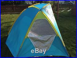Portable Canopy Sun Shelter Shade Tent Camping Umbrella Beach Cabana