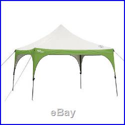 Portable Canopy Tent 12 ft by 12 ft Straight Leg Instant Gazebo Outdoor Camping