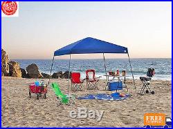 Portable Canopy Tent 12x12 Outdoor Picnic Patio Beach Garden Sun Shade Shelter