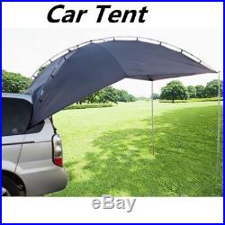 Portable Car Tent Awning Rooftop SUV Shelter Truck Car Camping Outdoor Canopy