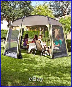 Portable Easy Up 12 x 14 Feet Outdoor Screen Gazebo Camping Picnic Backyard New