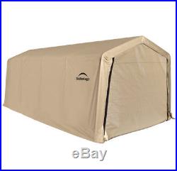 Portable Garage Car Tent Polyethylene Canopy Storage Shelter Powder Coat Finish