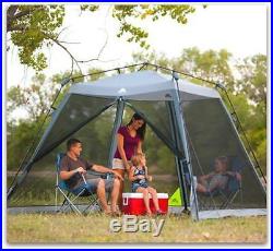 Portable Instant Pop Up Screen Shelter House Outdoor Mosquito Camping Tent Shade