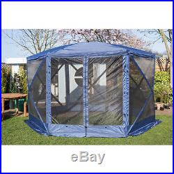 Portable Instant Screen House Quick-Set Outdoor Gazebo Tent Escape Canopies
