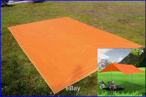 Portable Outdoor Camping Beach Picnic Pad Cushion Canopy Tent Shelter Only Tent