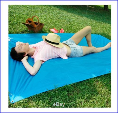 Portable Outdoor Camping Beach Picnic Pad Cushion Canopy Tent Shelter Only Tent