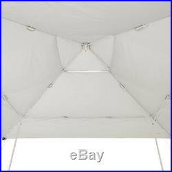 Portable Outdoor Canopy Durable Easy Sun Wall Built In Remote Control Lighting