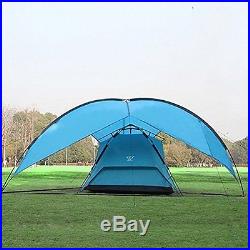 Portable Outdoor Sun Shade Shelter Beach Canopy Camping Hiking Tent Picnic