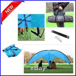 Portable Outdoor Sun Shade Shelter Beach Canopy Camping Hiking Tent Picnic Famil