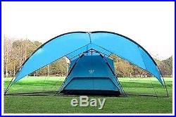 Portable Outdoor Sun Shade Shelter Beach Canopy Camping Hiking Tent Picnic Famil