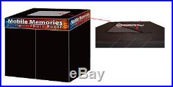 Portable Photo Booth Easy Assembly Required 8ft by 8ft -custom made