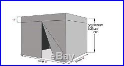 Portable Photo Booth Easy Assembly Required 8ft by 8ft -custom made