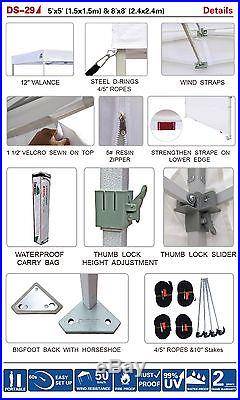 Portable Photo Booth Easy Assembly Required Free Shipping- 8ft by 8ft