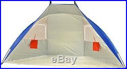 Portable Picnic Canopy Sun Shelter Shade Tent Camping Umbrella Beach Cabana