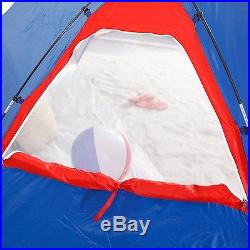 Portable Picnic Canopy Sun Shelter Shade Tent Camping Umbrella Beach Sports