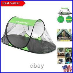 Portable Popup Camping Shelter with No-See-Um Netting Solo Explorer's Choice