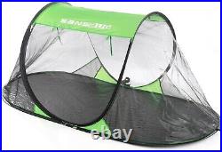 Portable Popup Camping Shelter with No-See-Um Netting Solo Explorer's Choice