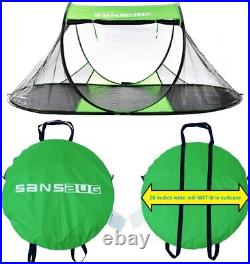 Portable Popup Camping Shelter with No-See-Um Netting Solo Explorer's Choice