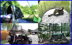 Portable Popup Camping Shelter with No-See-Um Netting Solo Explorer's Choice