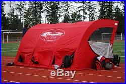 Portable Premier Soccer Tent Field Hockey Lacrosse Football BLACK