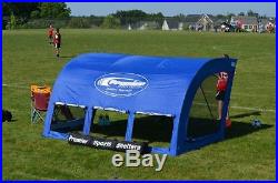 Portable Premier Soccer Tent Field Hockey Lacrosse Football RED