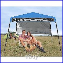 Portable Shade Canopy Pop Up Tent Folding Compact Sun Shelter Outdoor Beach 7x7
