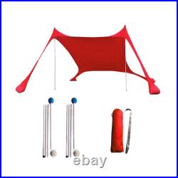 Portable Sun Shade Beach Tent for Outdoor Camping Lightweight Outdoor Sunshade