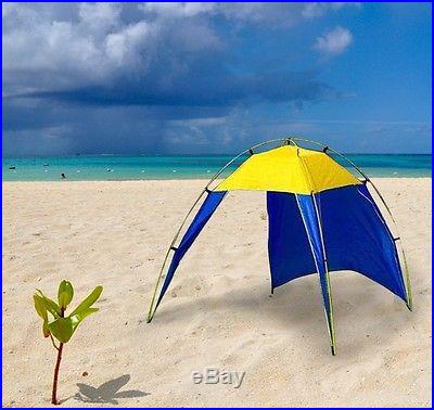Portable Sun Shade Shelter Beach Camping Tent Outdoor UV Sun Protective