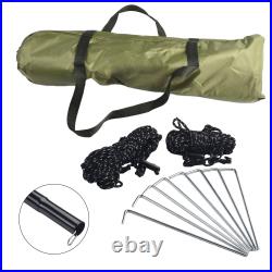 Practical Awning Tent Trunk Camping Tent Compact Lightweight Rainproof