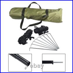 Practical Awning Tent Trunk Camping Tent Compact Lightweight Rainproof