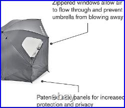 Premiere XL UPF 50+Umbrella Shelter Sun Rain Protection 9-Foot For Beach Camping