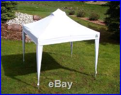 Professional Grade Instant Vending Canopy 10 x 10 Sun Shelter Tent Gazebo NEW